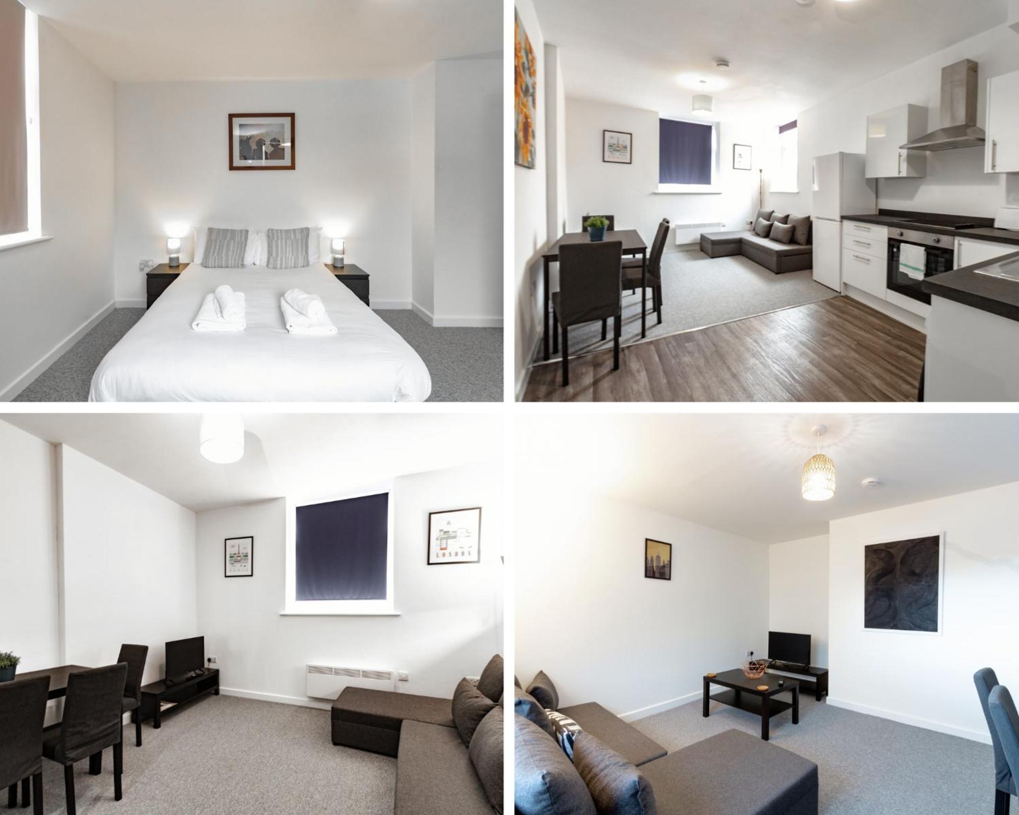 Spacious & Pet-Friendly 1Br Apt In Heywood Apartment Exterior foto